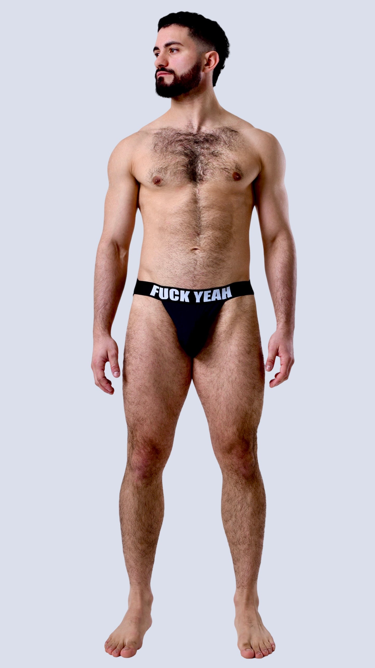 BLACK SIDE CUT BRIEF