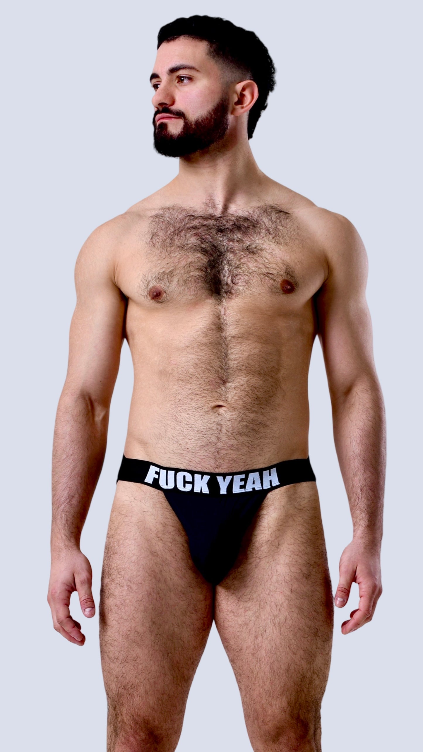 BLACK SIDE CUT BRIEF