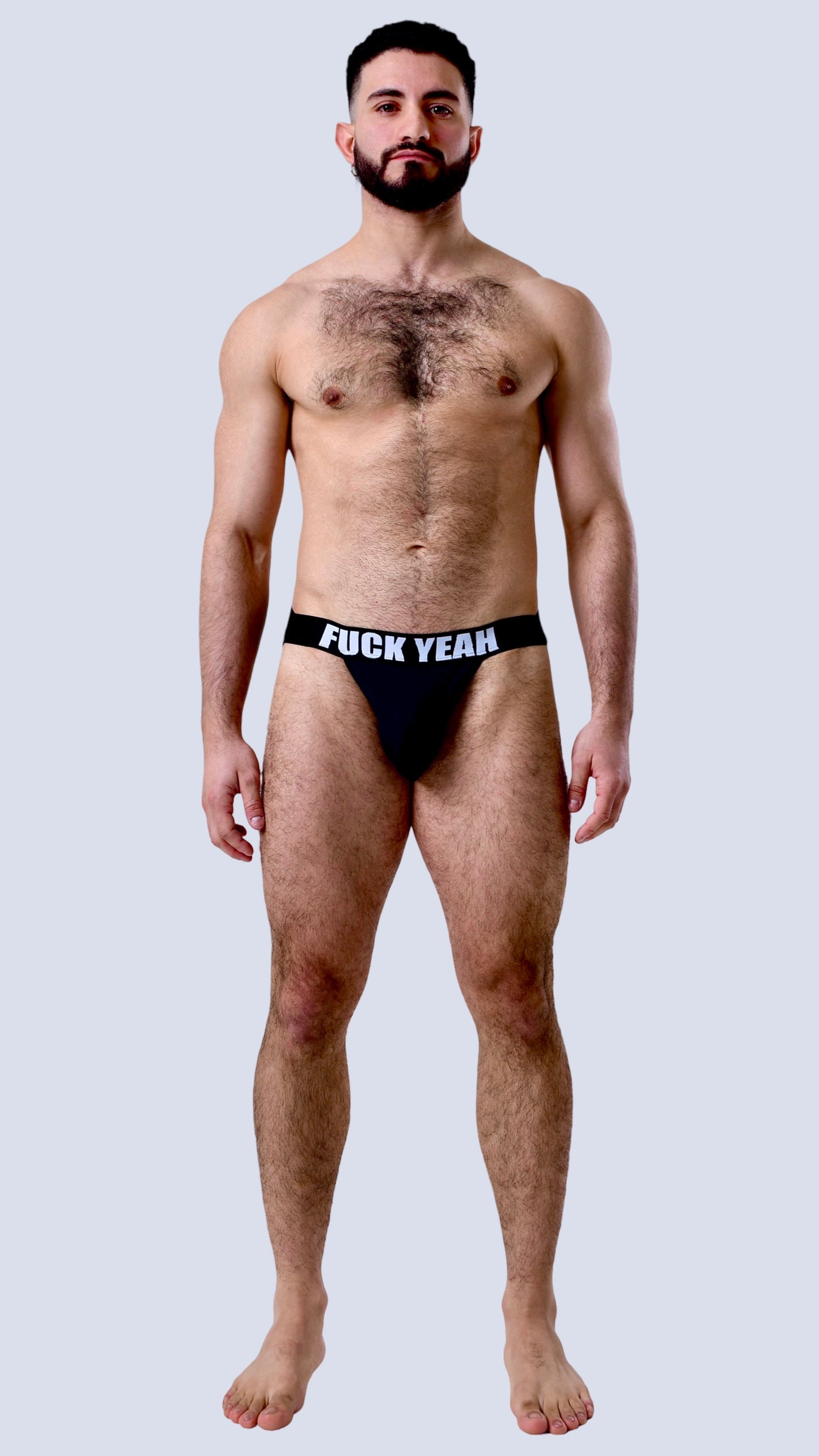 BLACK SIDE CUT BRIEF