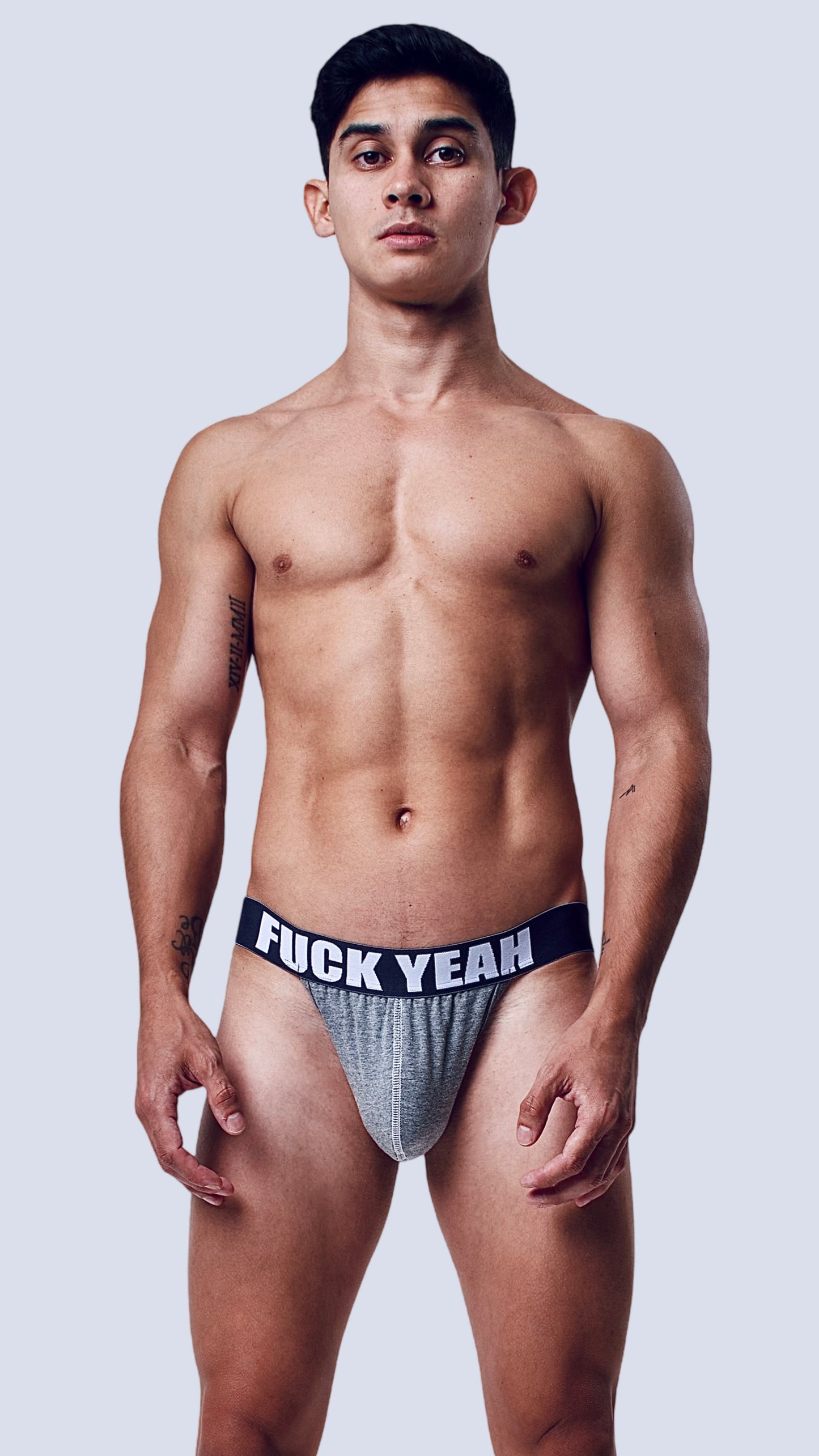 GRAY ORIGINAL JOCKSTRAP