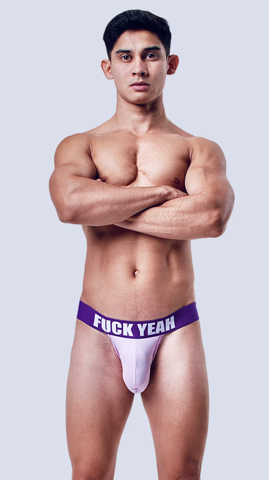 LAVENDER MICROFIBER JOCKSTRAP