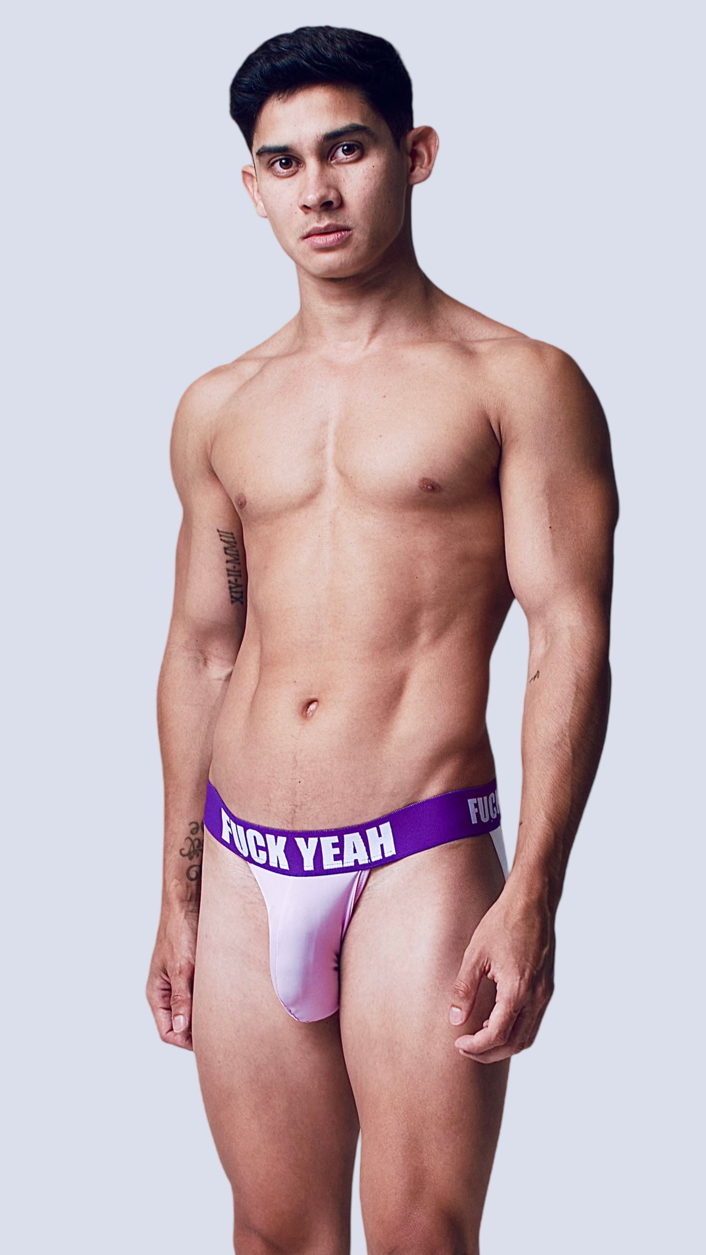 LAVENDER MICROFIBER JOCKSTRAP