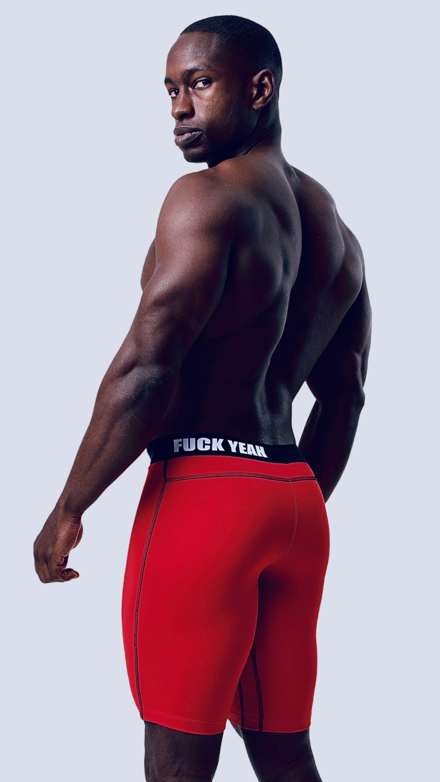 RED BIKER