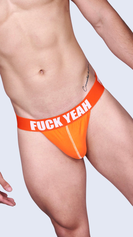 ORANGE ORIGINAL JOCKSTRAP