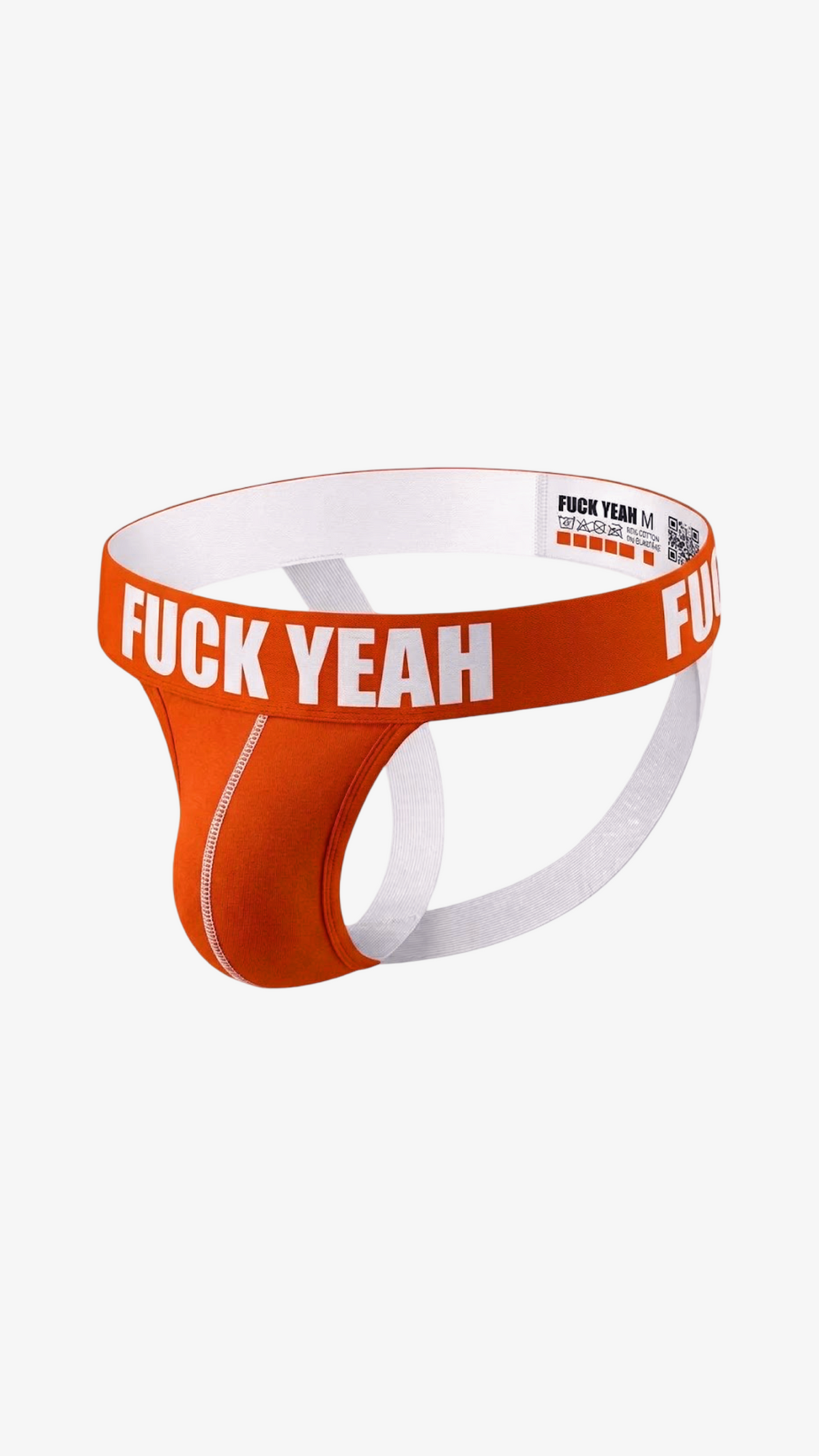 ORANGE ORIGINAL JOCKSTRAP