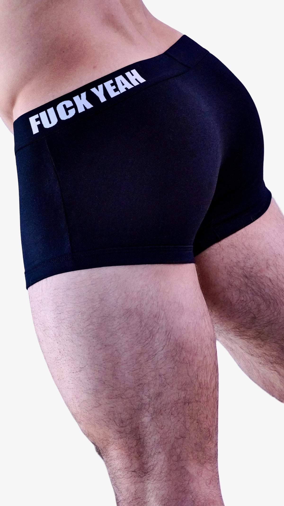 BLACK ORIGINAL BOXER