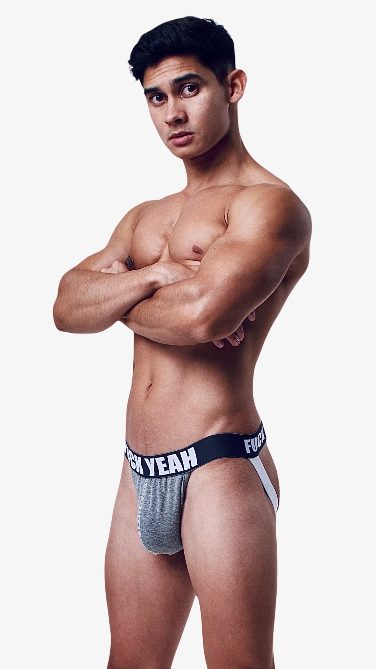 GRAY ORIGINAL JOCKSTRAP
