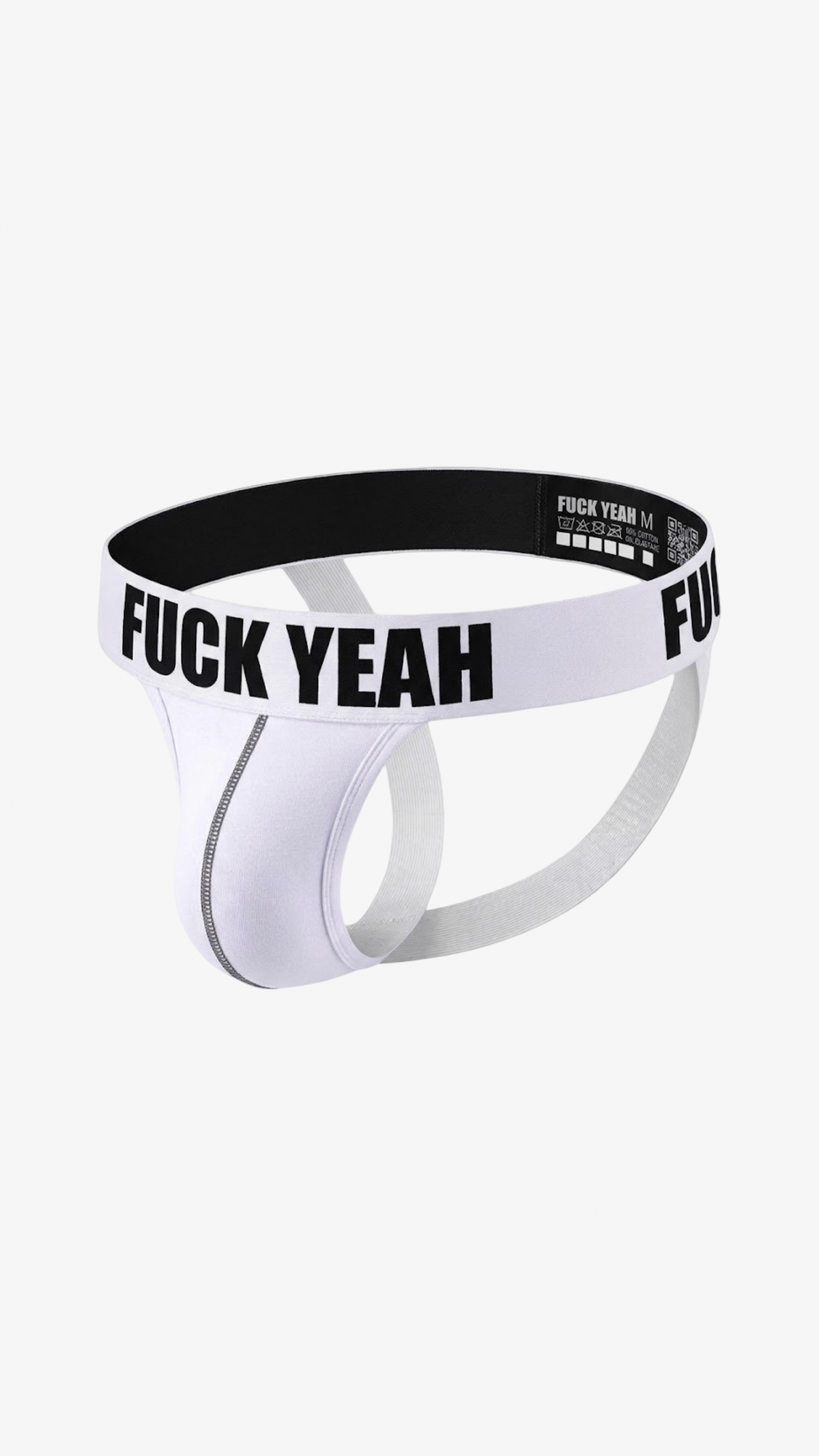 WHITE ORIGINAL JOCKSTRAP