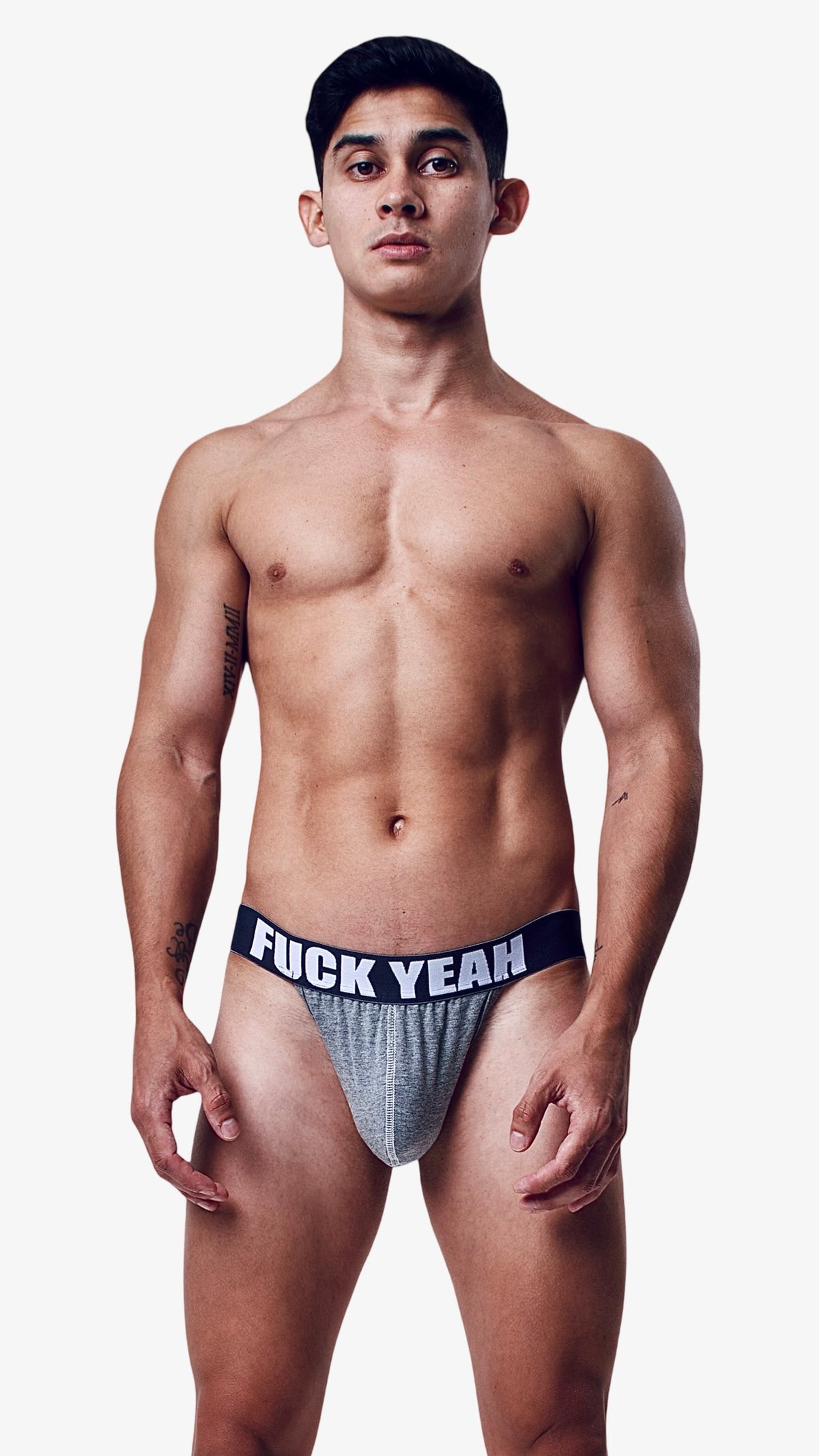 GRAY ORIGINAL JOCKSTRAP