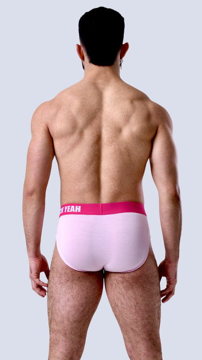 PINK PONY BAMBOO BRIEF