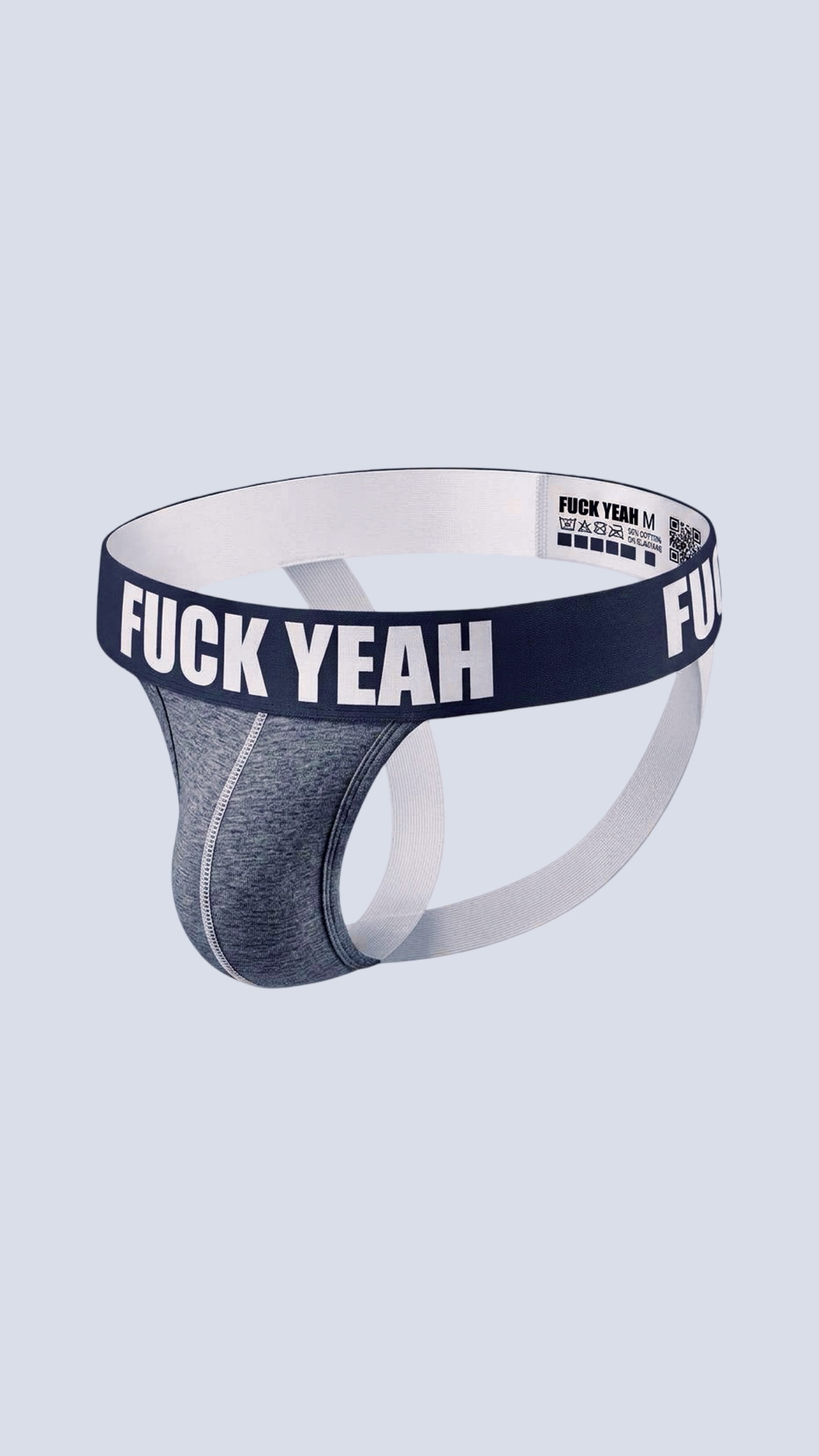 GRAY ORIGINAL JOCKSTRAP