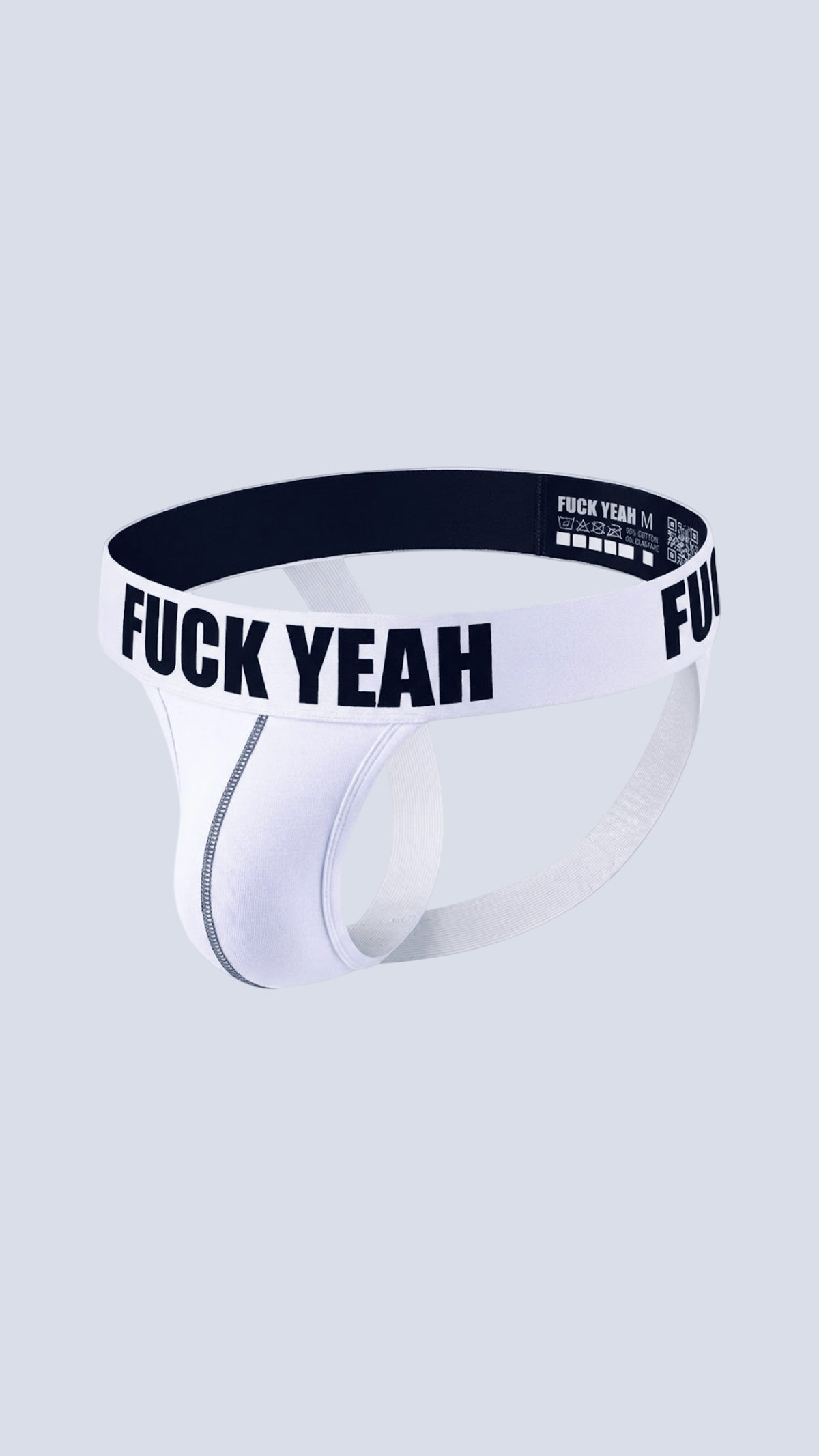 WHITE ORIGINAL JOCKSTRAP