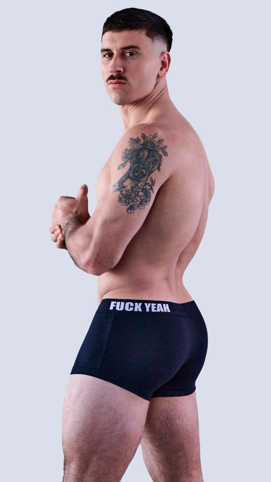 BLACK ORIGINAL BOXER