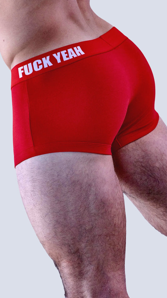 RED ORIGINAL BOXER