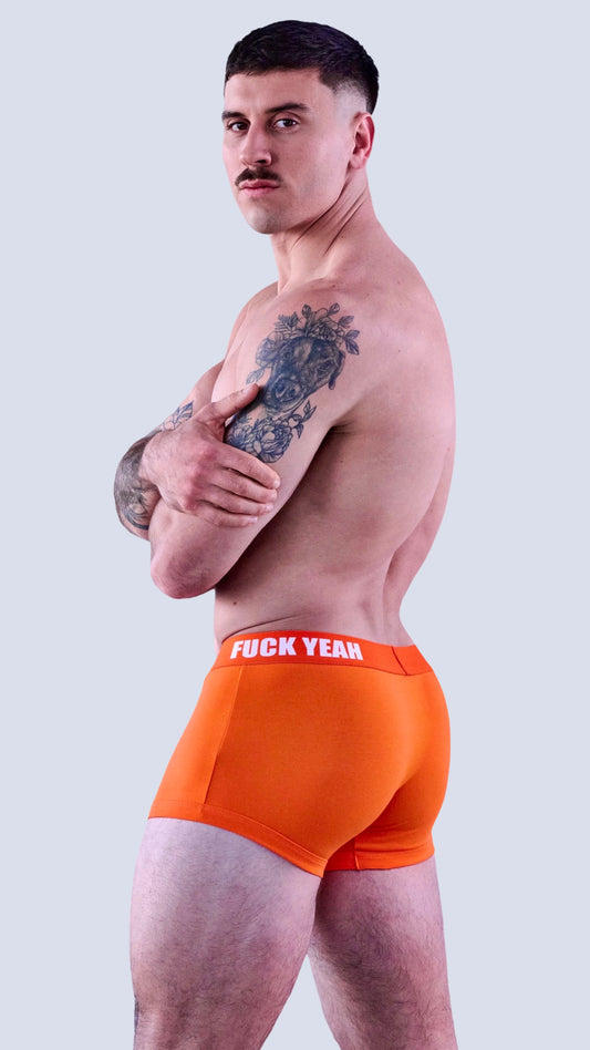 ORANGE ORIGINAL BOXER
