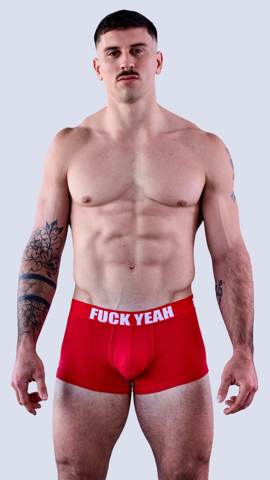 RED ORIGINAL BOXER