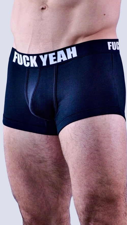 BLACK ORIGINAL BOXER