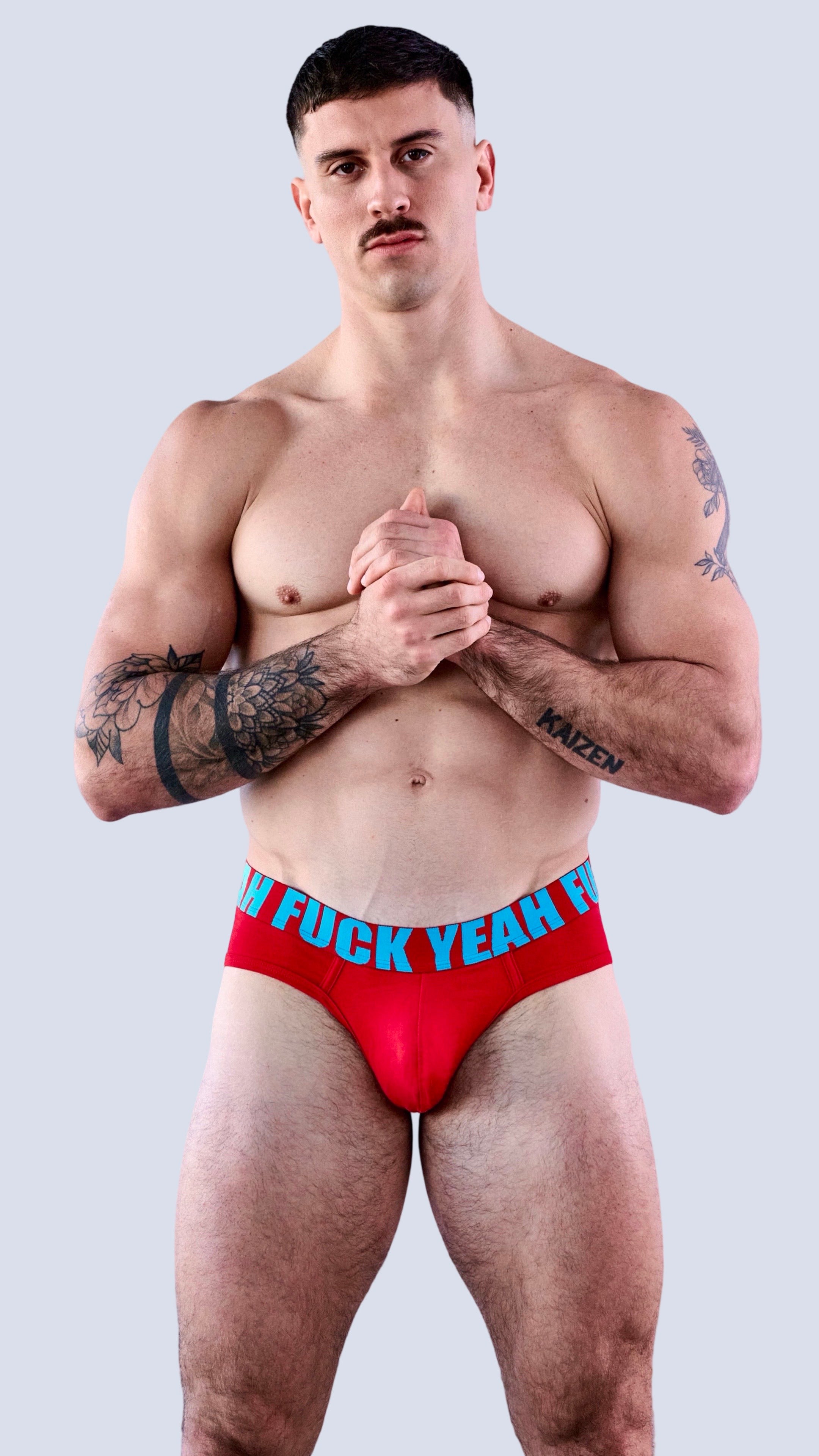 FLAME PUSH UP BRIEF