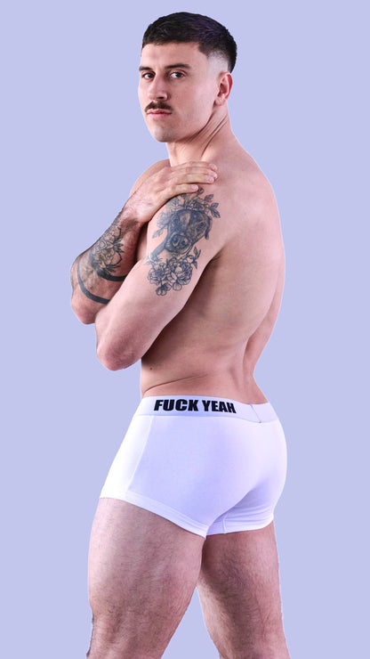 WHITE ORIGINAL BOXER