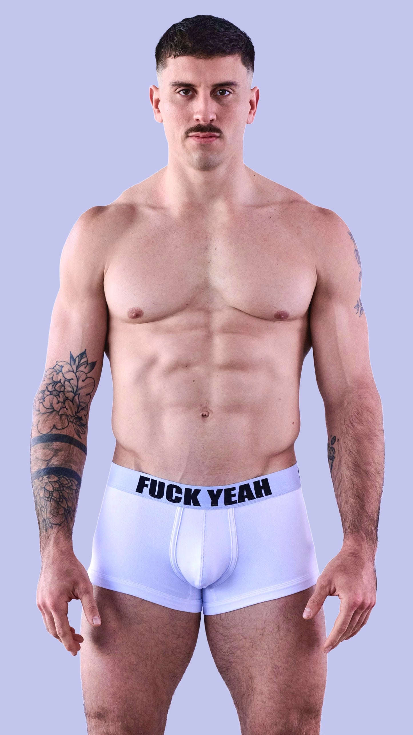 WHITE ORIGINAL BOXER