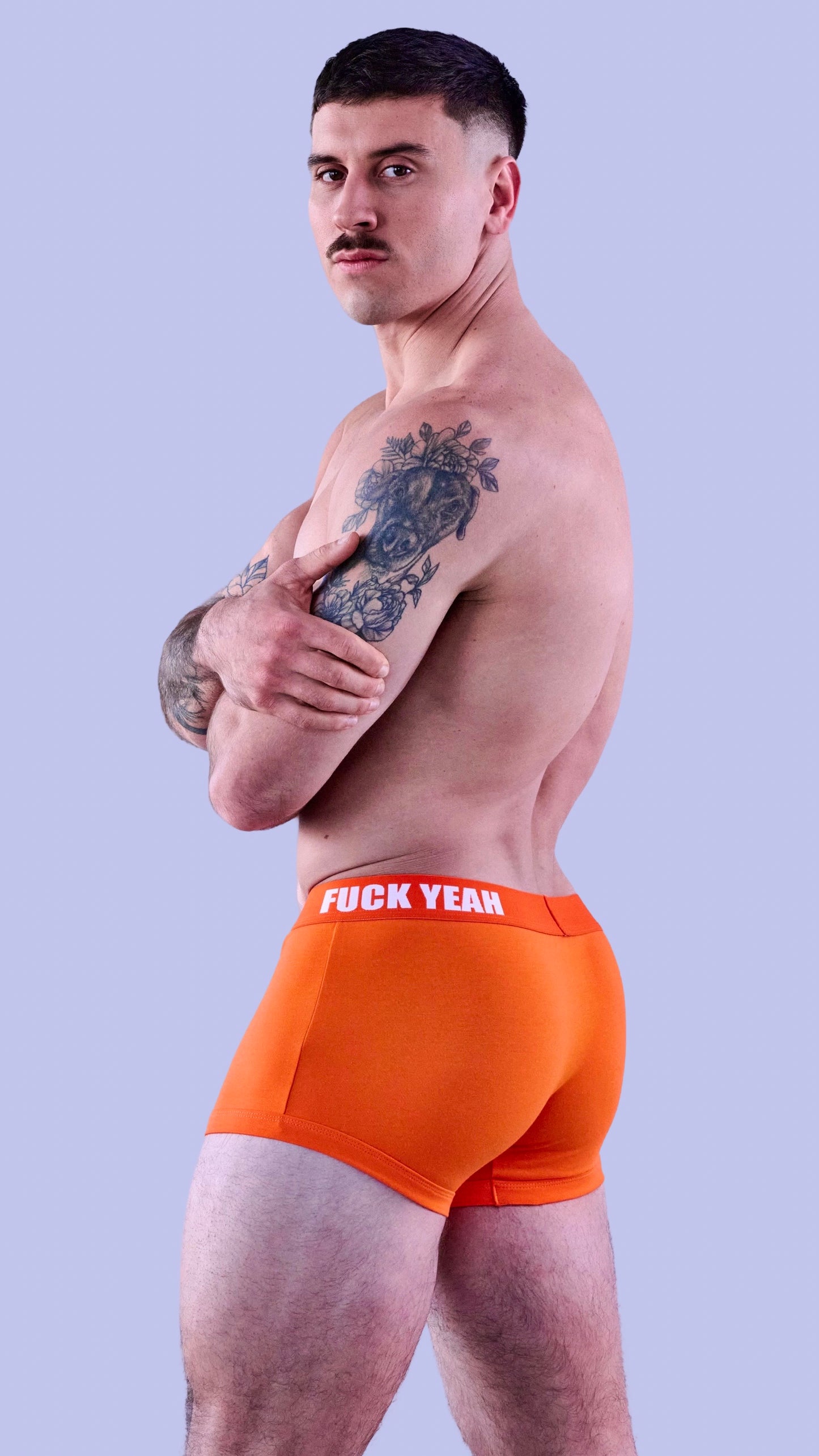 ORANGE ORIGINAL BOXER