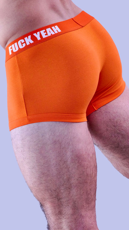 ORANGE ORIGINAL BOXER