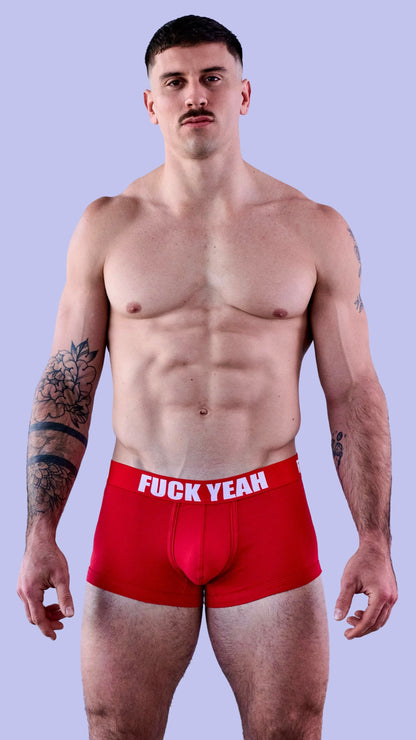 RED ORIGINAL BOXER