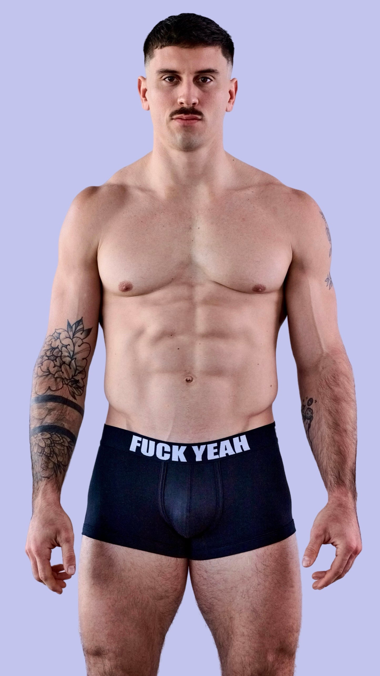 BLACK ORIGINAL BOXER