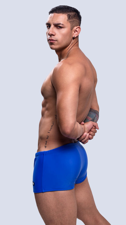 NAVY SWIM TRUNK