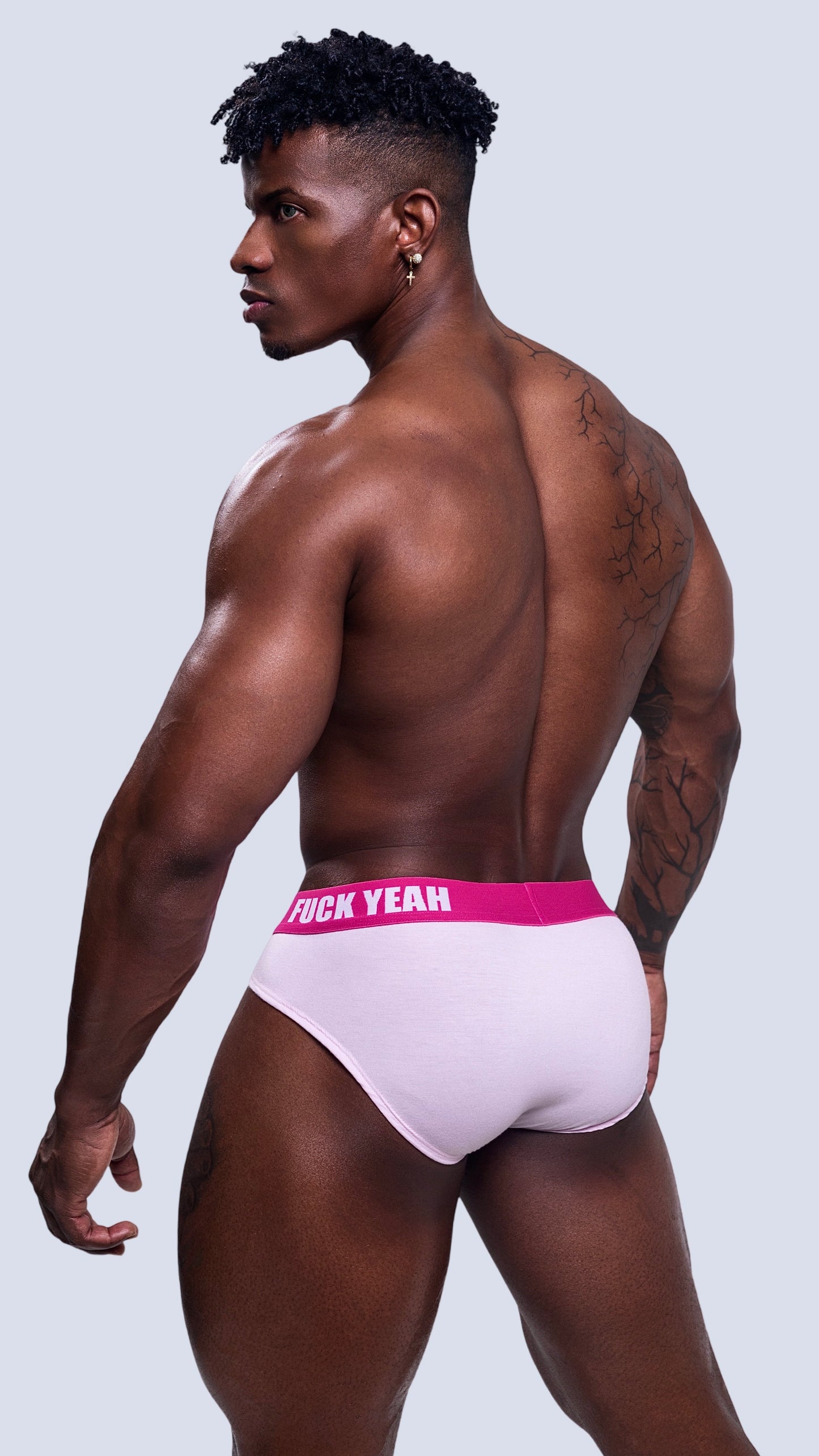 PINK PONY BAMBOO BRIEF