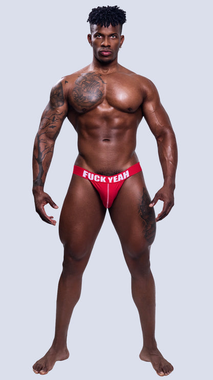 RED ORIGINAL JOCKSTRAP