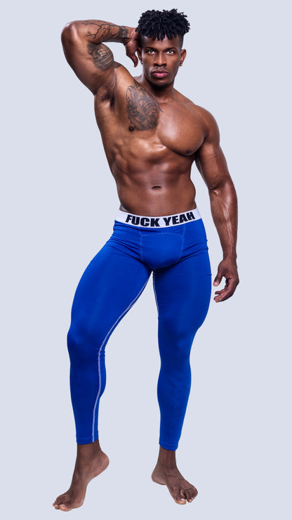 DEEP BLUE LEGGIN