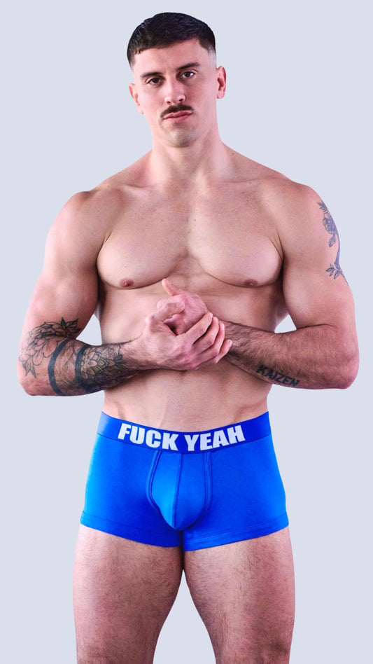 BLUE ORIGINAL BOXER